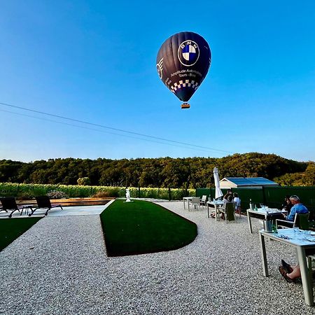 Sans Souci Bed And Breakfast Luxe Heated Pool And Restaurant Luzillé エクステリア 写真
