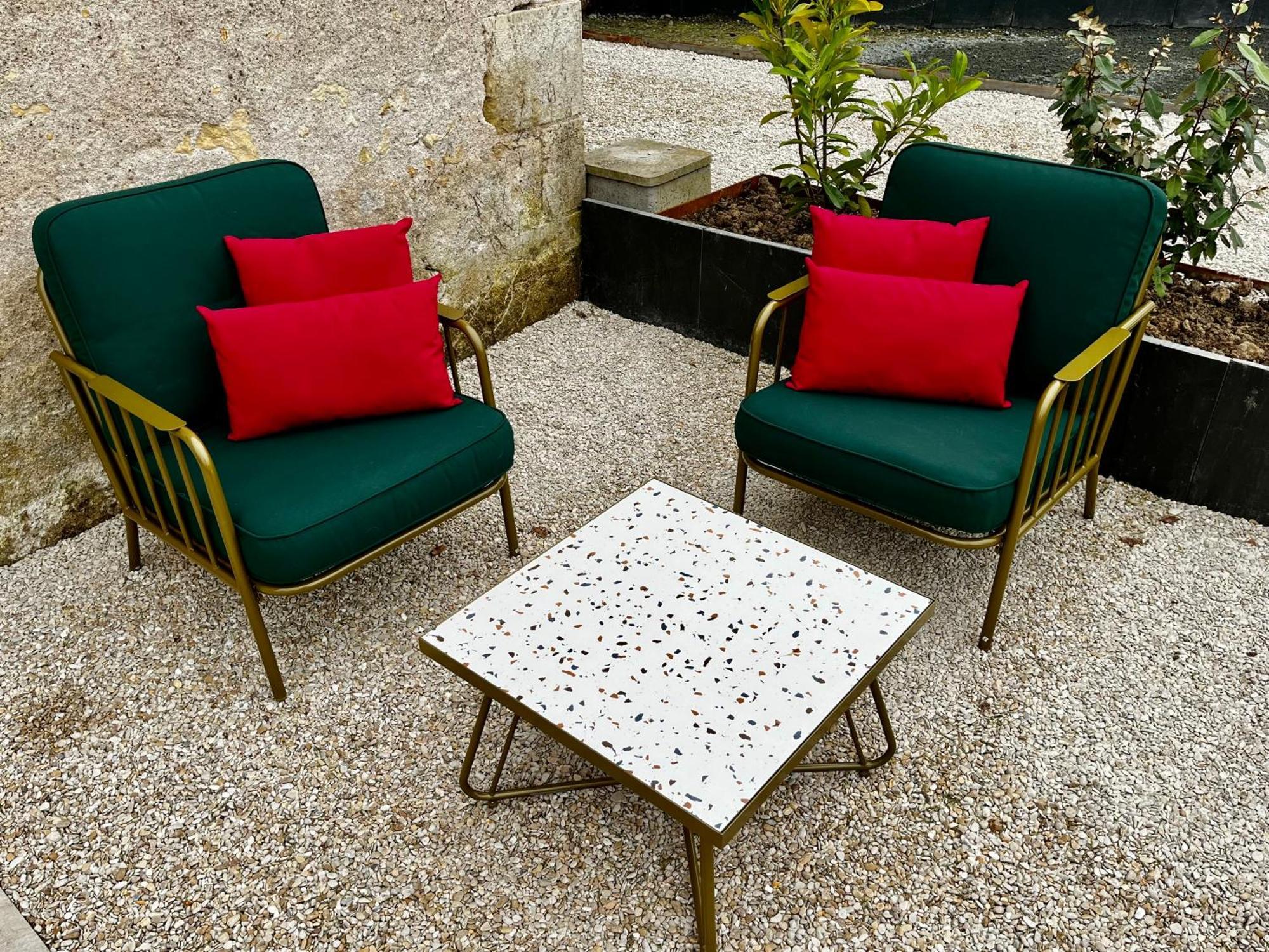 Sans Souci Bed And Breakfast Luxe Heated Pool And Restaurant Luzillé エクステリア 写真