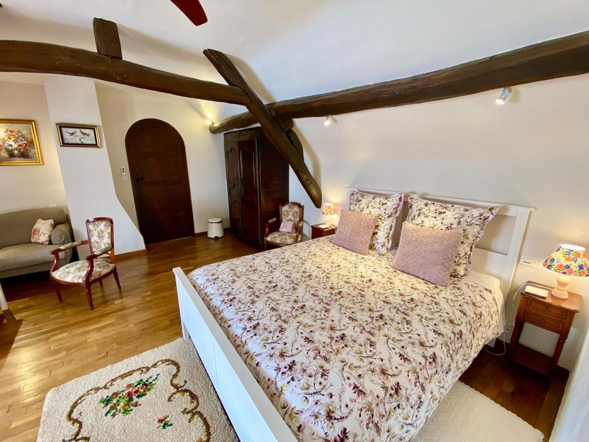 Sans Souci Bed And Breakfast Luxe Heated Pool And Restaurant Luzillé 部屋 写真