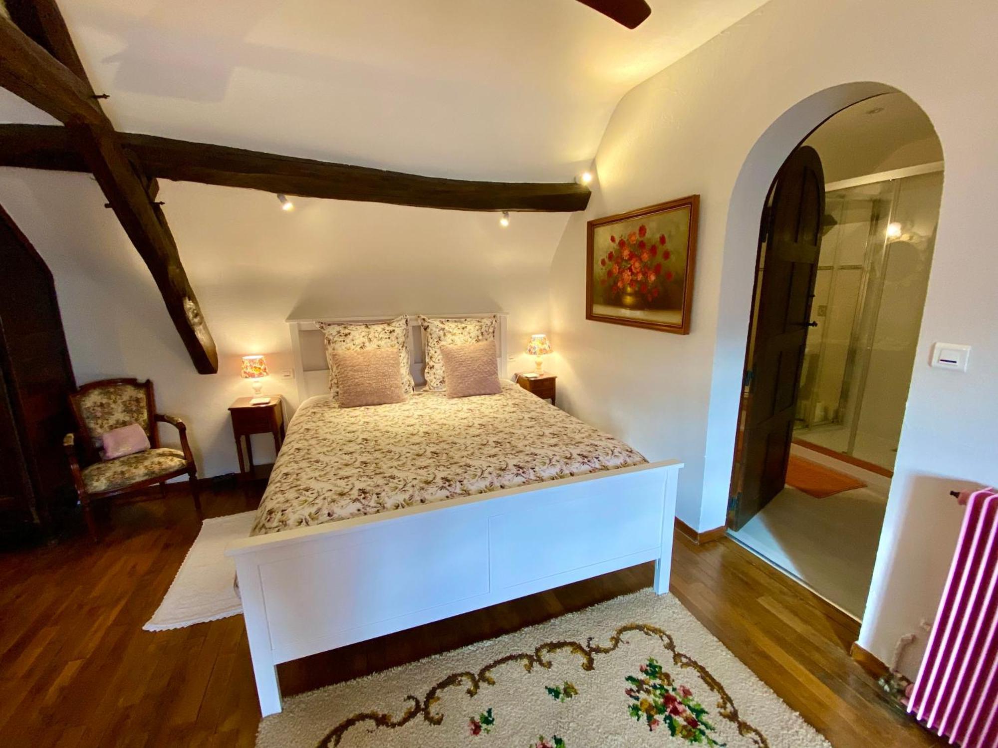 Sans Souci Bed And Breakfast Luxe Heated Pool And Restaurant Luzillé 部屋 写真